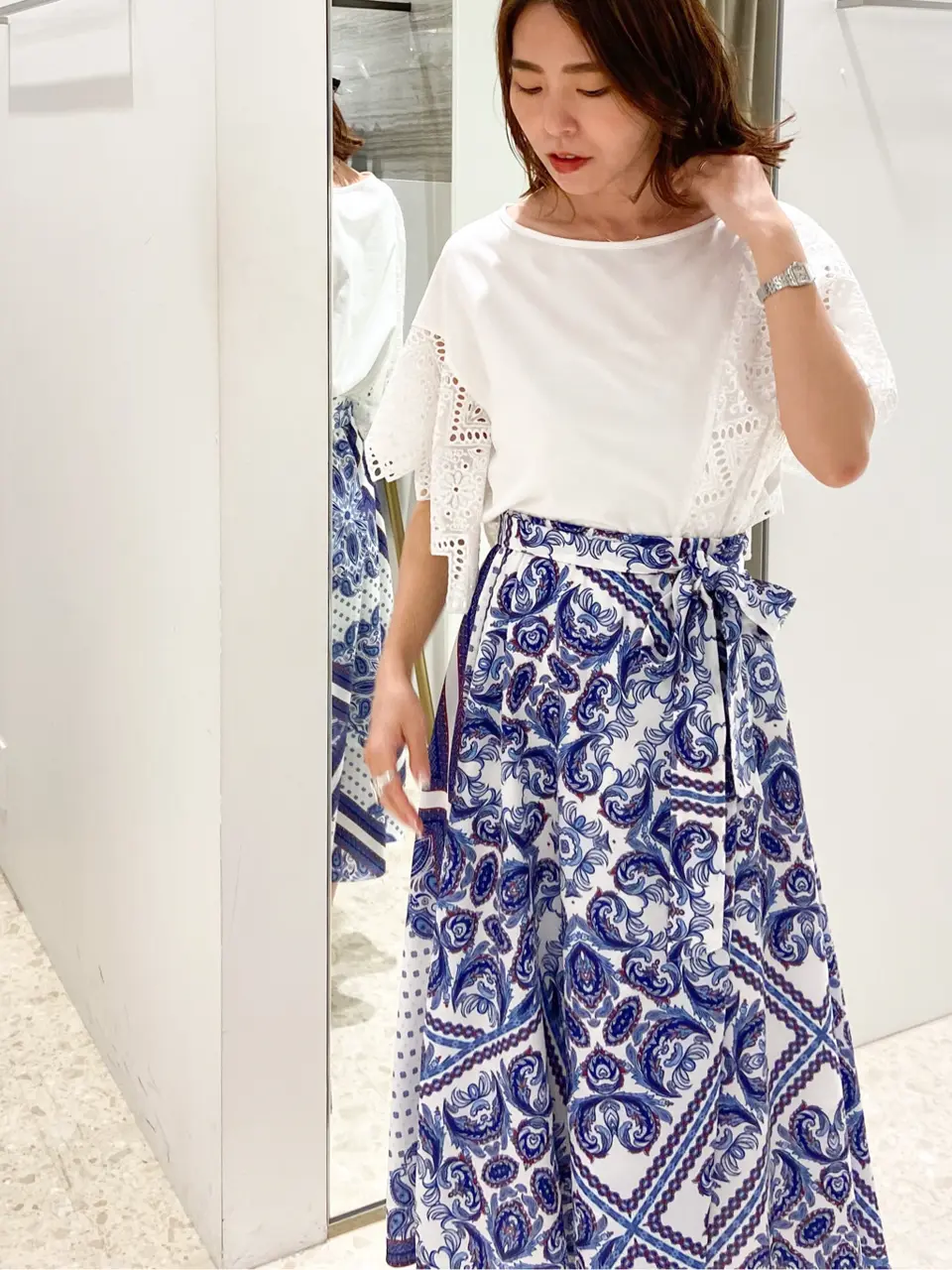 Diagram 古川温子 コーディネート画像