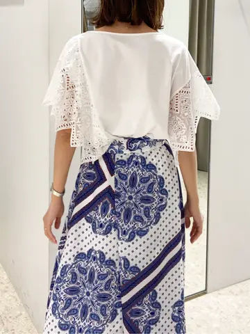 Diagram 古川温子 コーディネート画像