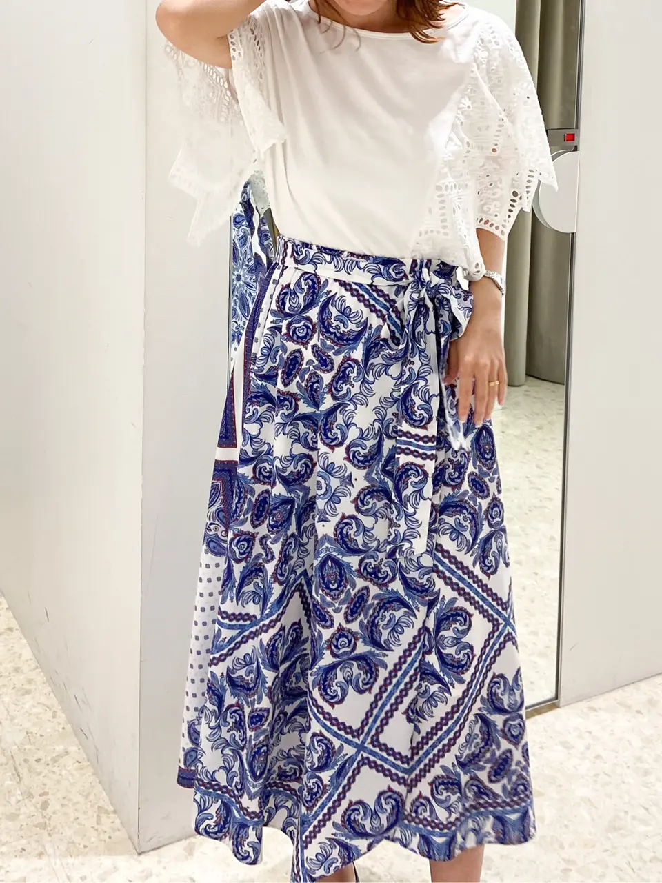 Diagram 古川温子 コーディネート画像