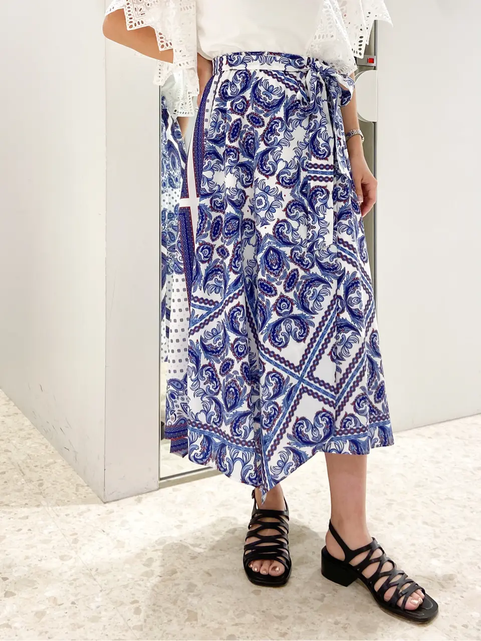 Diagram 古川温子 コーディネート画像