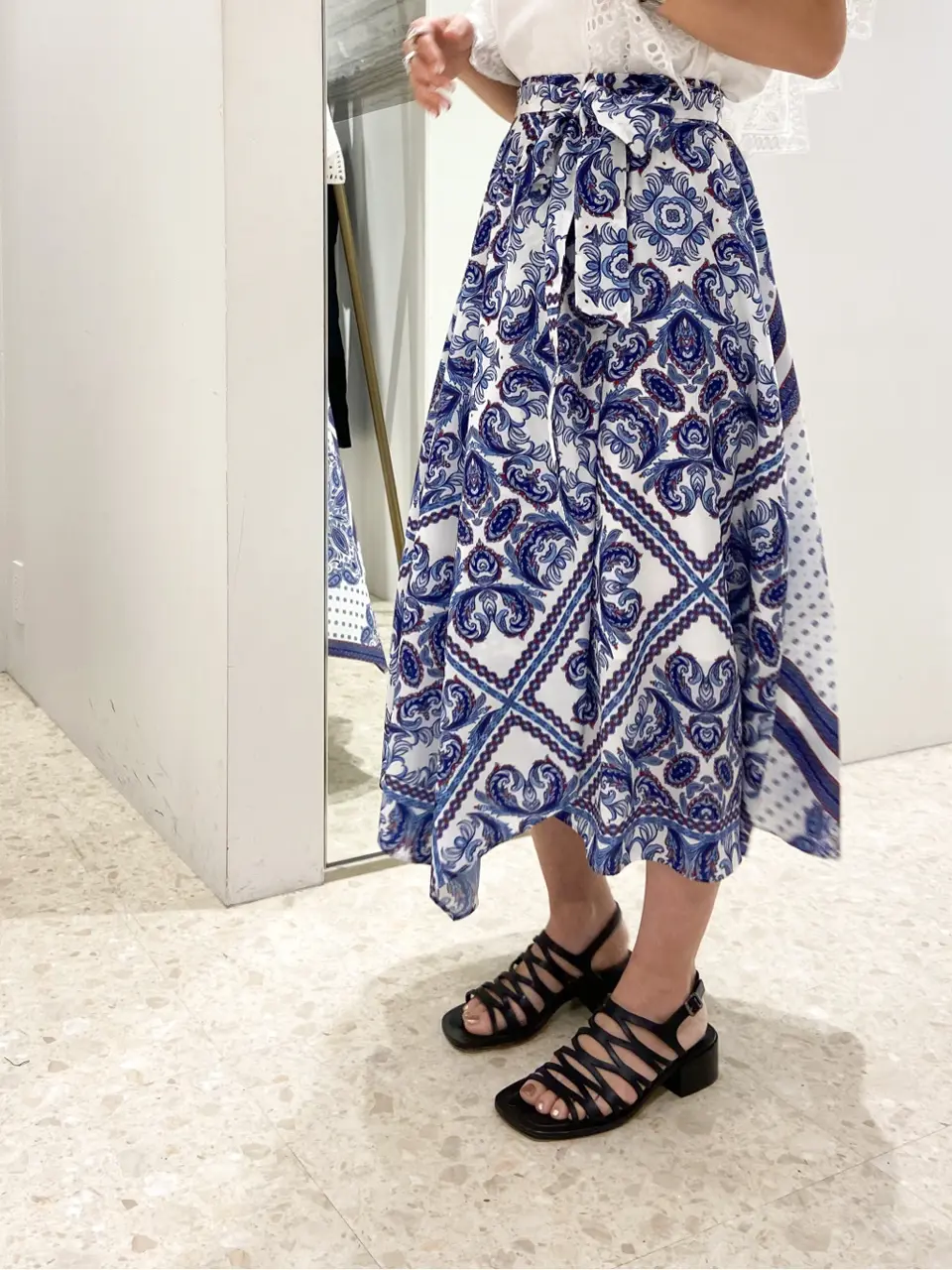 Diagram 古川温子 コーディネート画像