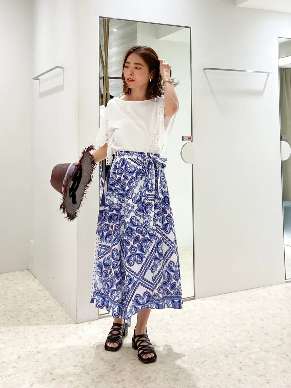 Diagram 古川温子 コーディネート画像