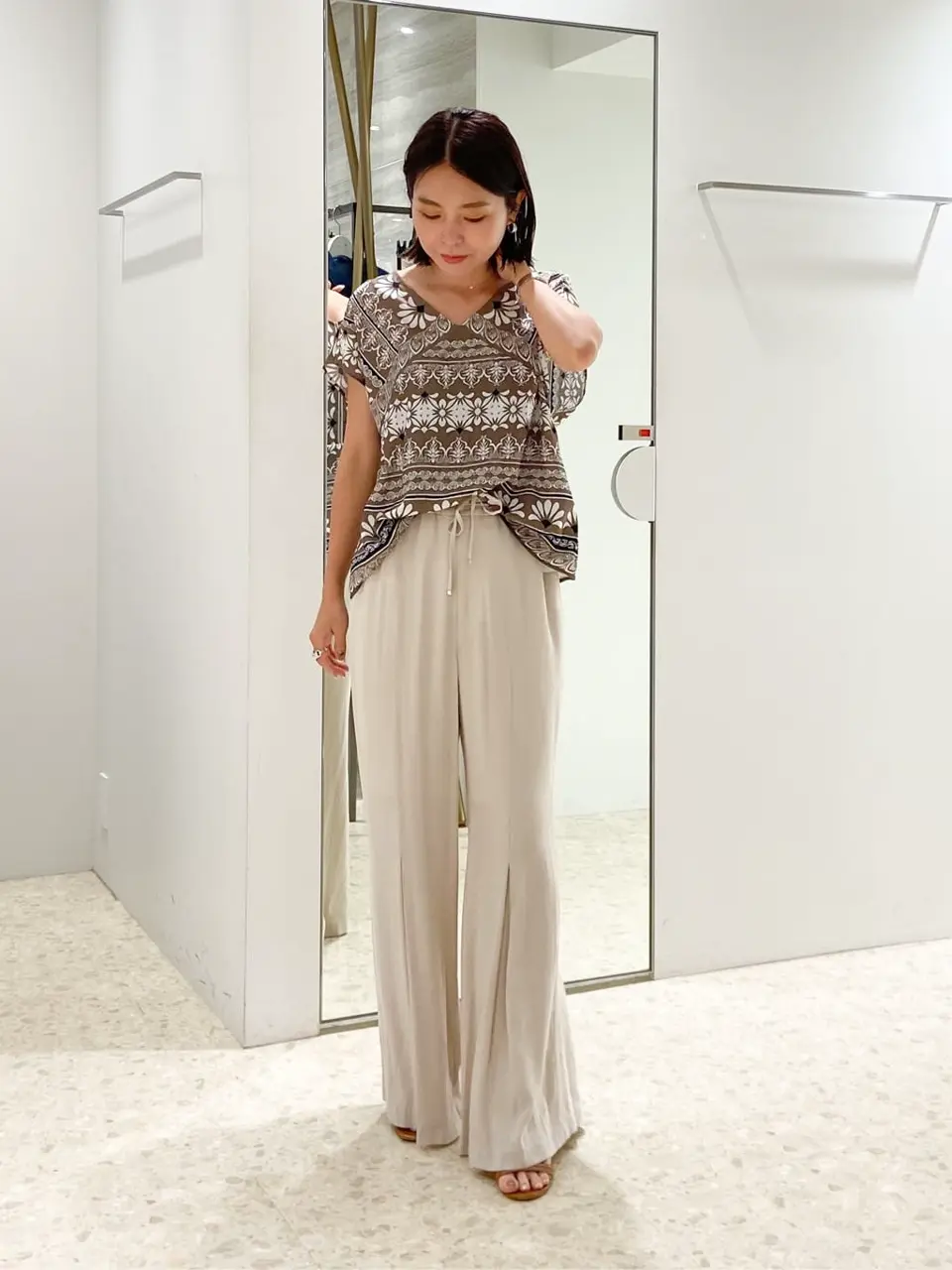 Diagram 古川温子 コーディネート画像