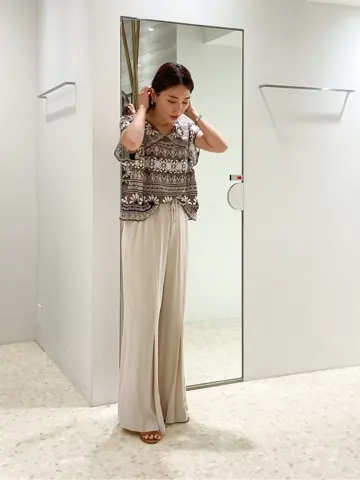 Diagram 古川温子 コーディネート画像