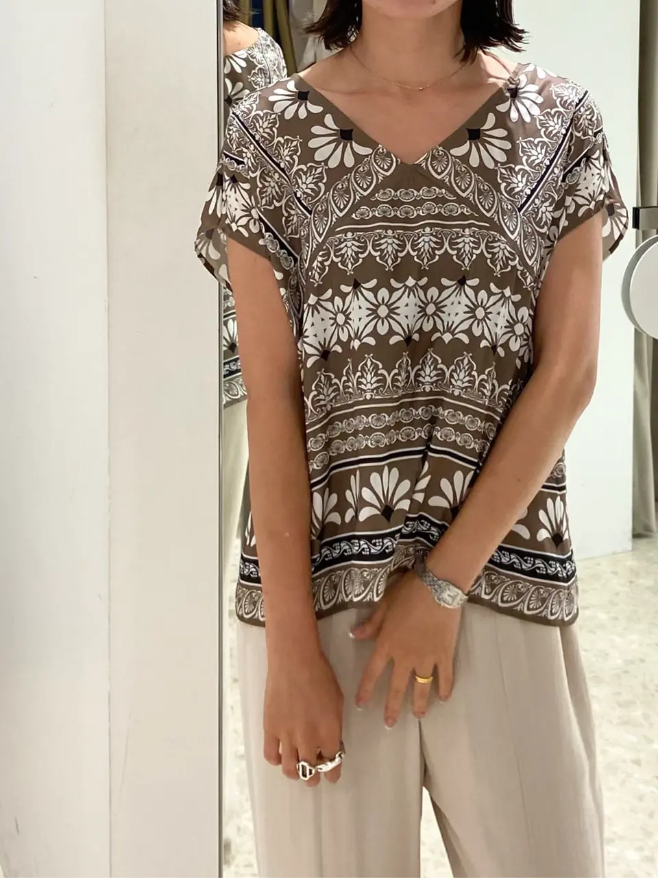 Diagram 古川温子 コーディネート画像