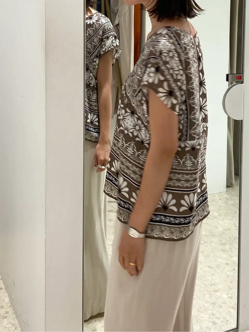 Diagram 古川温子 コーディネート画像