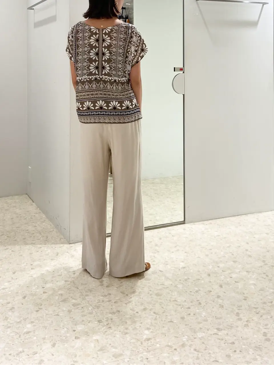 Diagram 古川温子 コーディネート画像