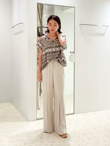 Diagram 古川温子 コーディネート画像