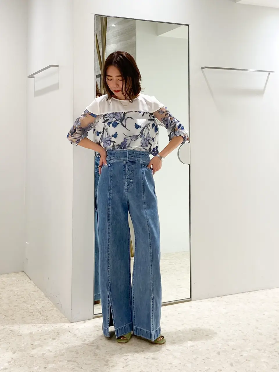 Diagram 古川温子 コーディネート画像