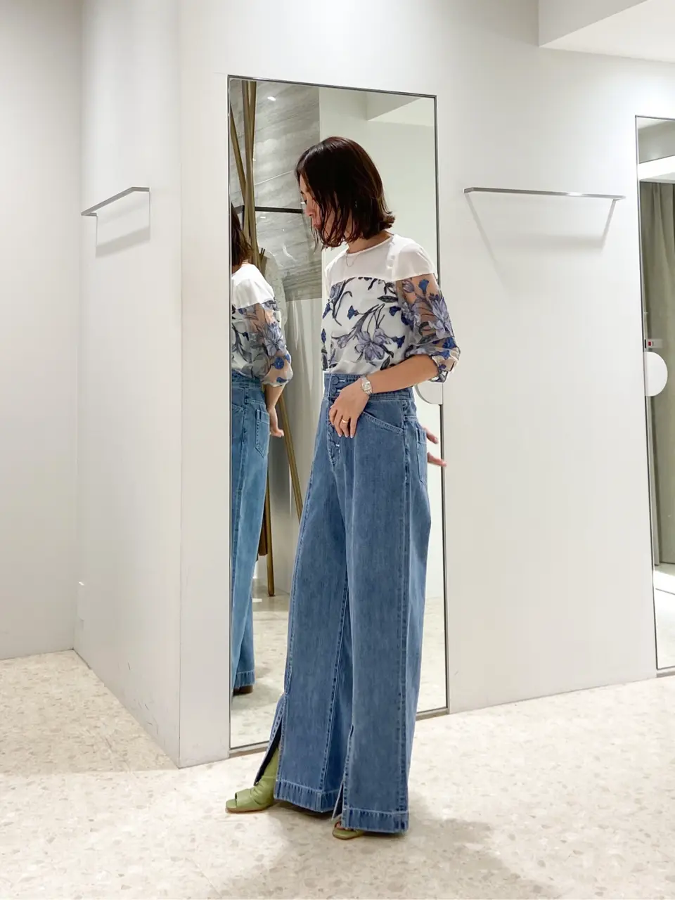 Diagram 古川温子 コーディネート画像