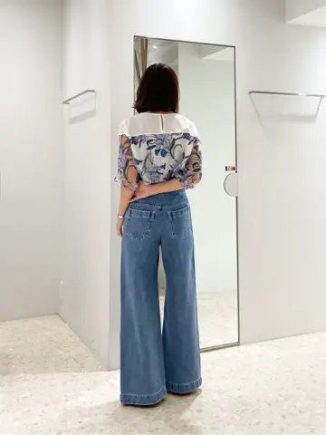 Diagram 古川温子 コーディネート画像