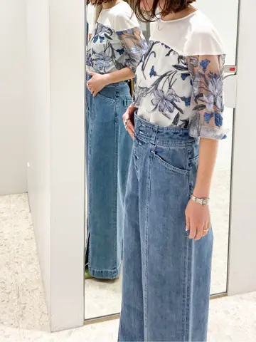 Diagram 古川温子 コーディネート画像