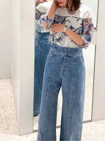 Diagram 古川温子 コーディネート画像