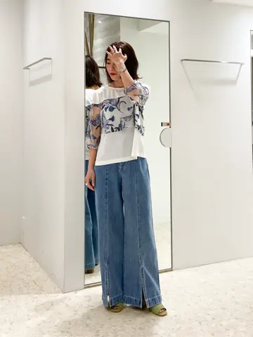 Diagram 古川温子 コーディネート画像