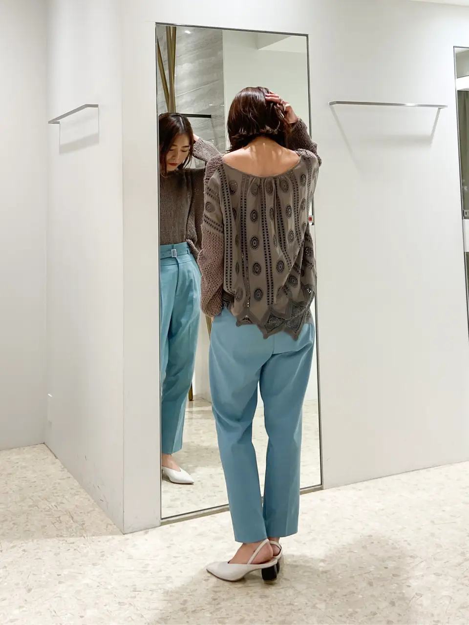 Diagram 古川温子 コーディネート画像