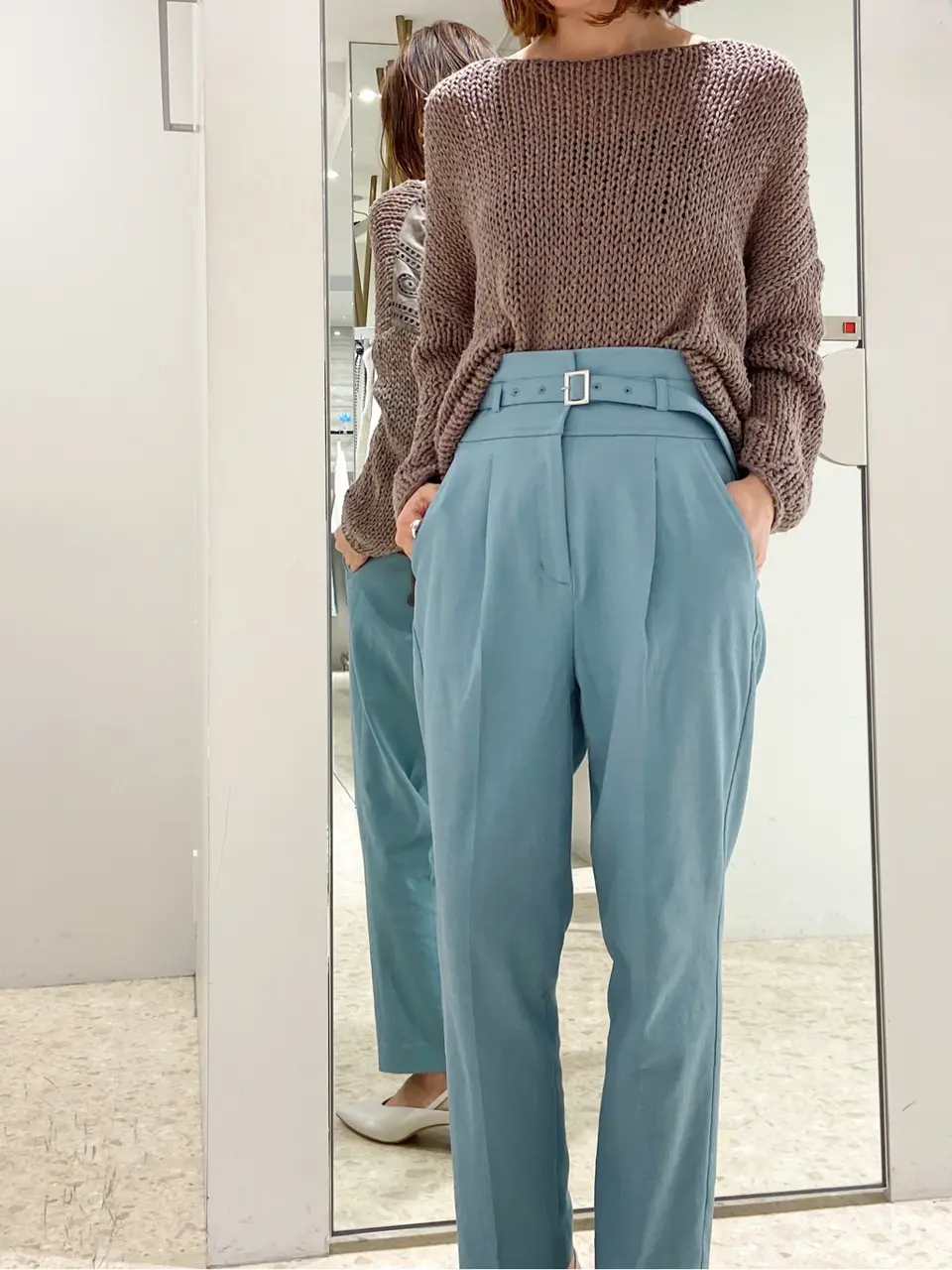 Diagram 古川温子 コーディネート画像