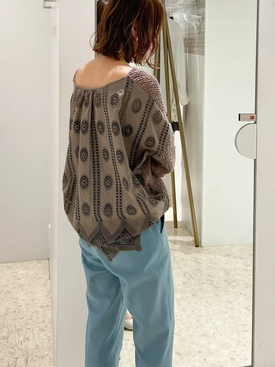 Diagram 古川温子 コーディネート画像