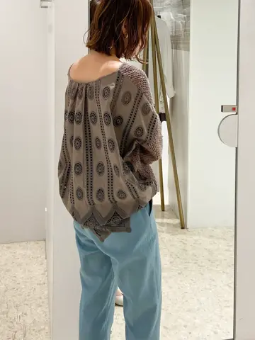 Diagram 古川温子 コーディネート画像