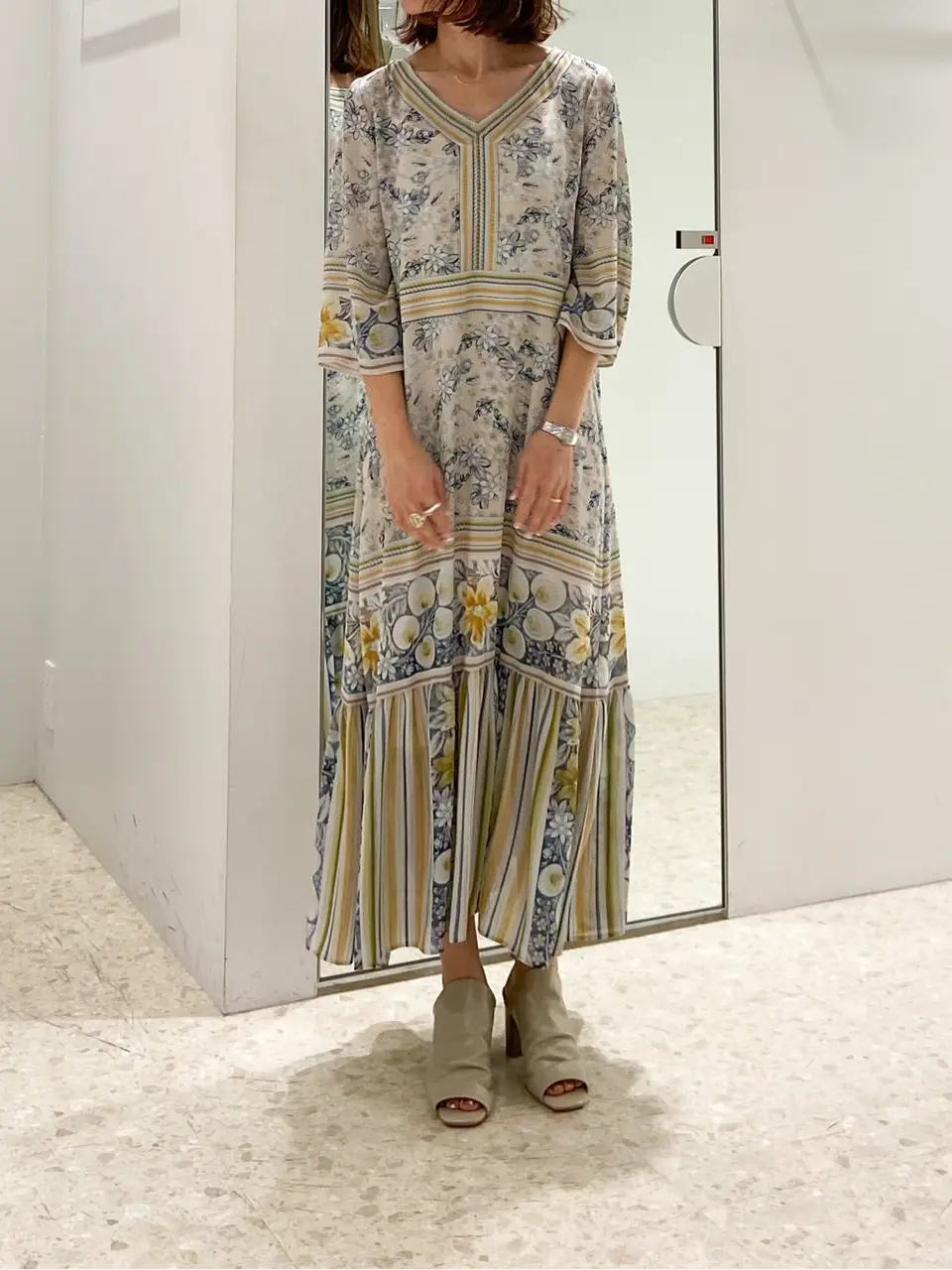 Diagram 古川温子 コーディネート画像