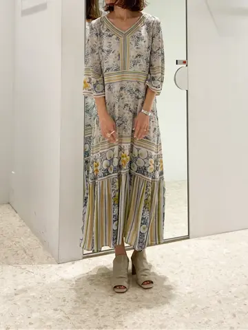 Diagram 古川温子 コーディネート画像