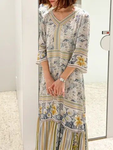 Diagram 古川温子 コーディネート画像