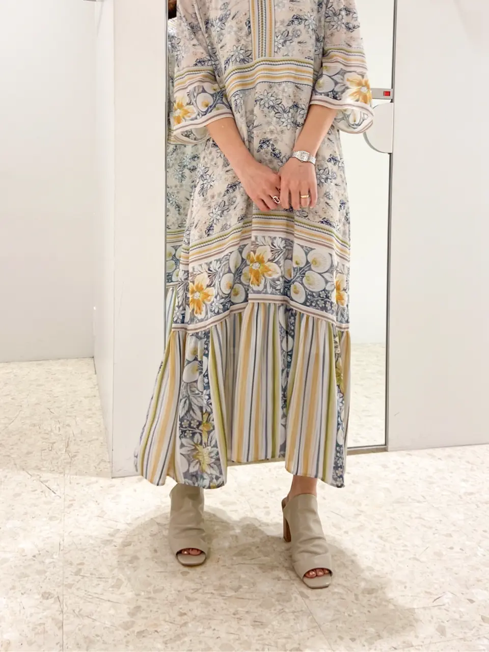 Diagram 古川温子 コーディネート画像