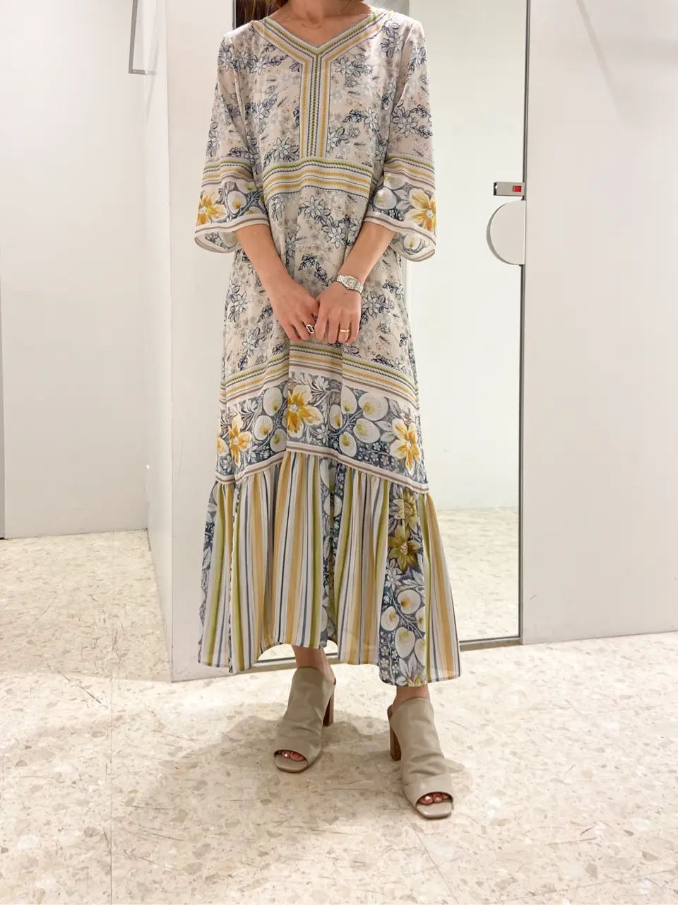 Diagram 古川温子 コーディネート画像