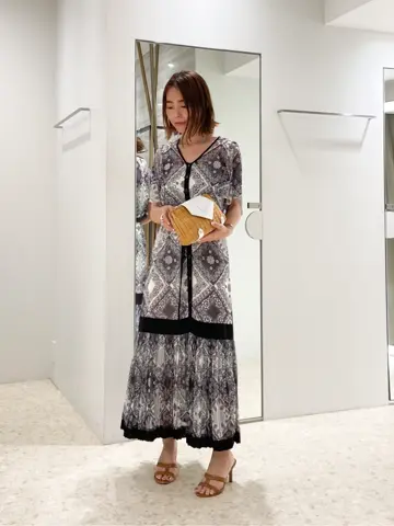 Diagram 古川温子 コーディネート画像