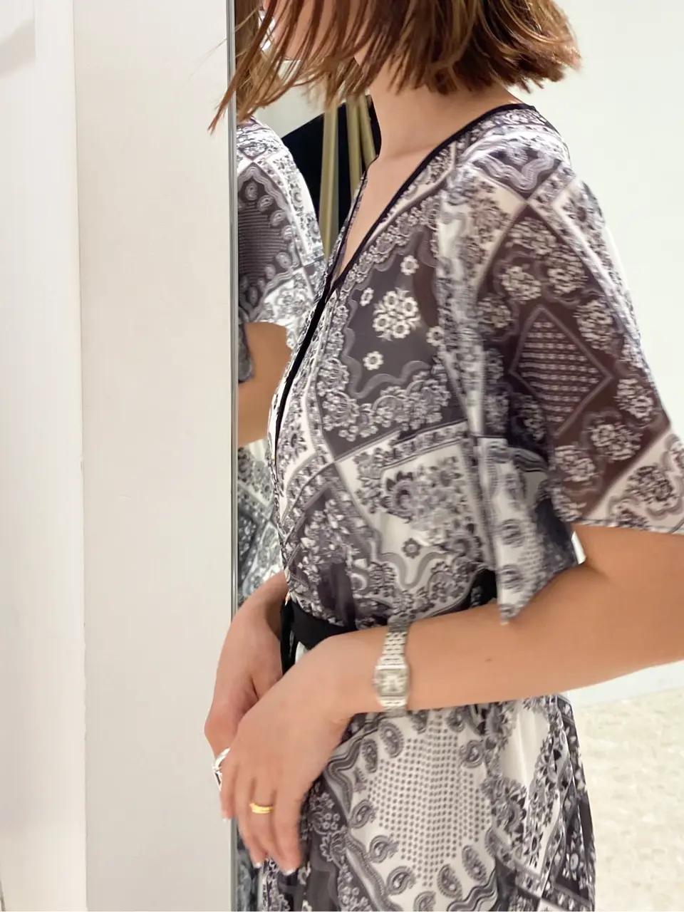 Diagram 古川温子 コーディネート画像