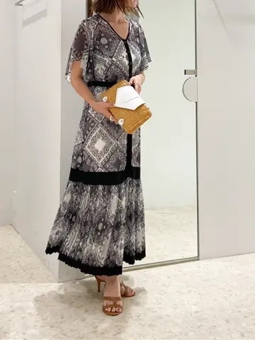 Diagram 古川温子 コーディネート画像