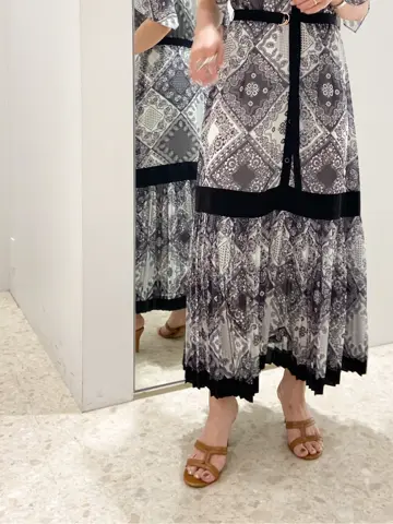 Diagram 古川温子 コーディネート画像