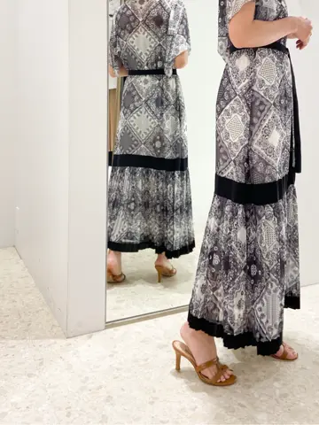 Diagram 古川温子 コーディネート画像