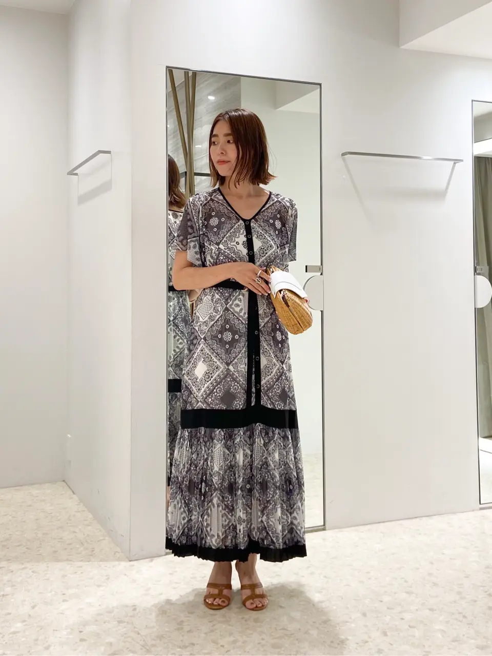 Diagram 古川温子 コーディネート画像