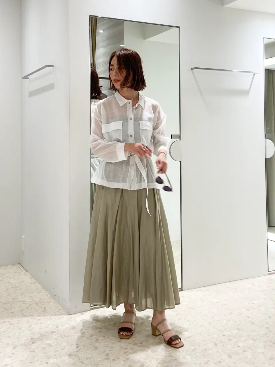 Diagram 古川温子 コーディネート画像