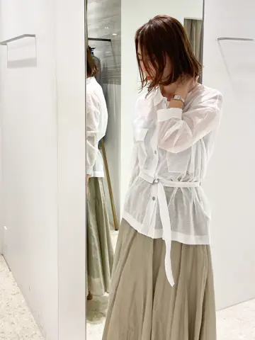 Diagram 古川温子 コーディネート画像