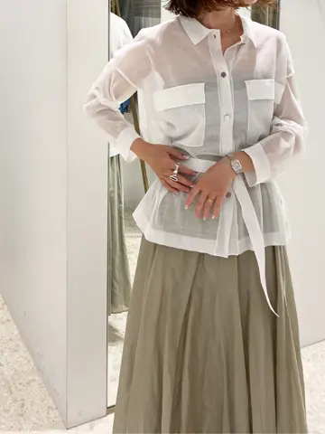 Diagram 古川温子 コーディネート画像