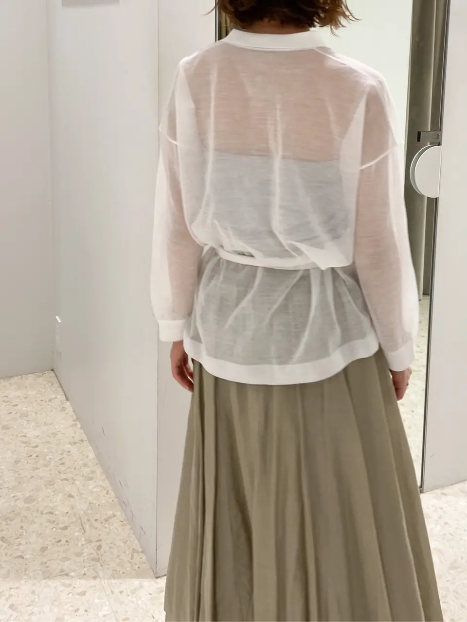 Diagram 古川温子 コーディネート画像