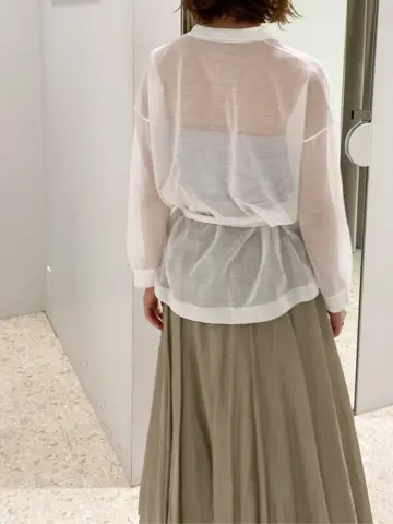 Diagram 古川温子 コーディネート画像