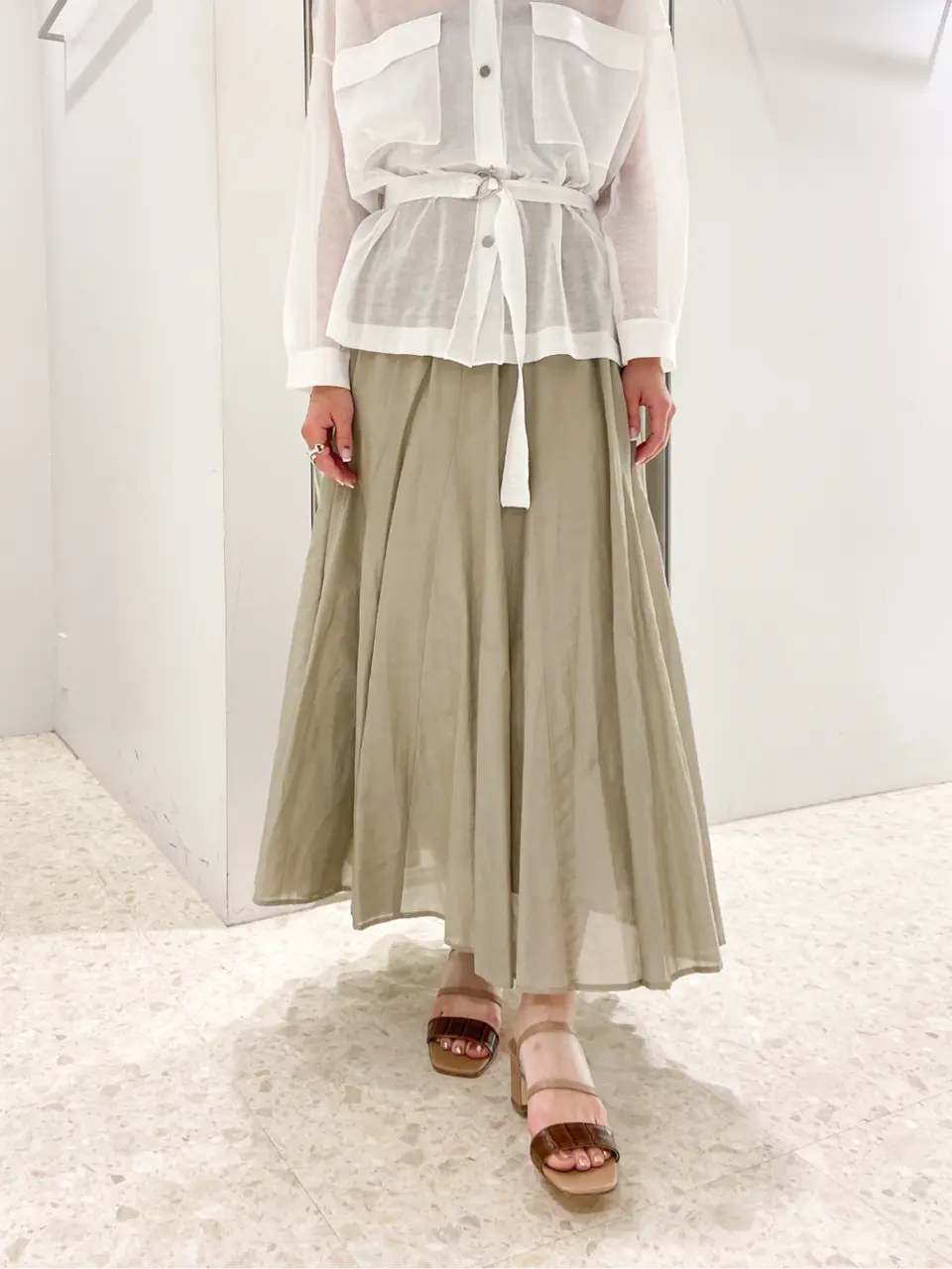 Diagram 古川温子 コーディネート画像