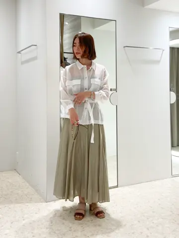 Diagram 古川温子 コーディネート画像