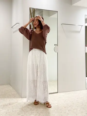 Diagram 古川温子 コーディネート画像