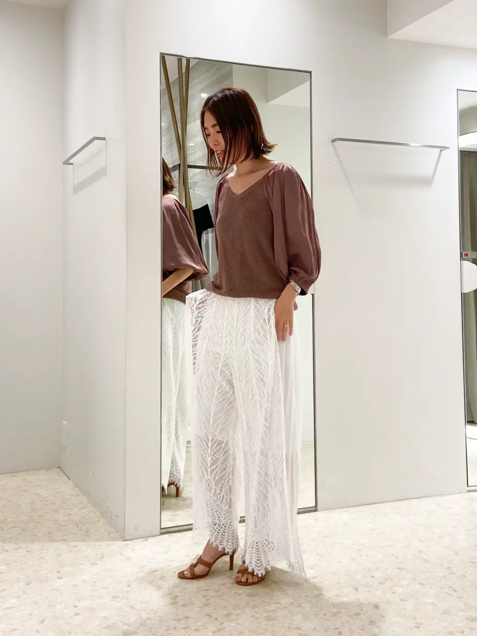 Diagram 古川温子 コーディネート画像