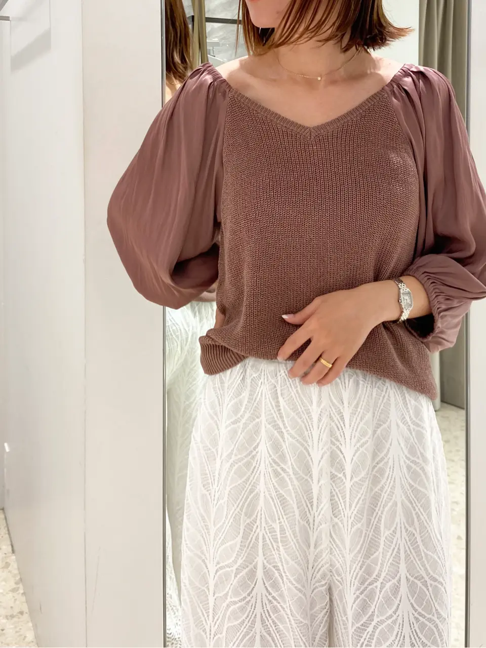 Diagram 古川温子 コーディネート画像