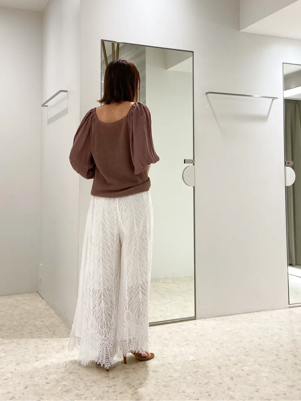 Diagram 古川温子 コーディネート画像