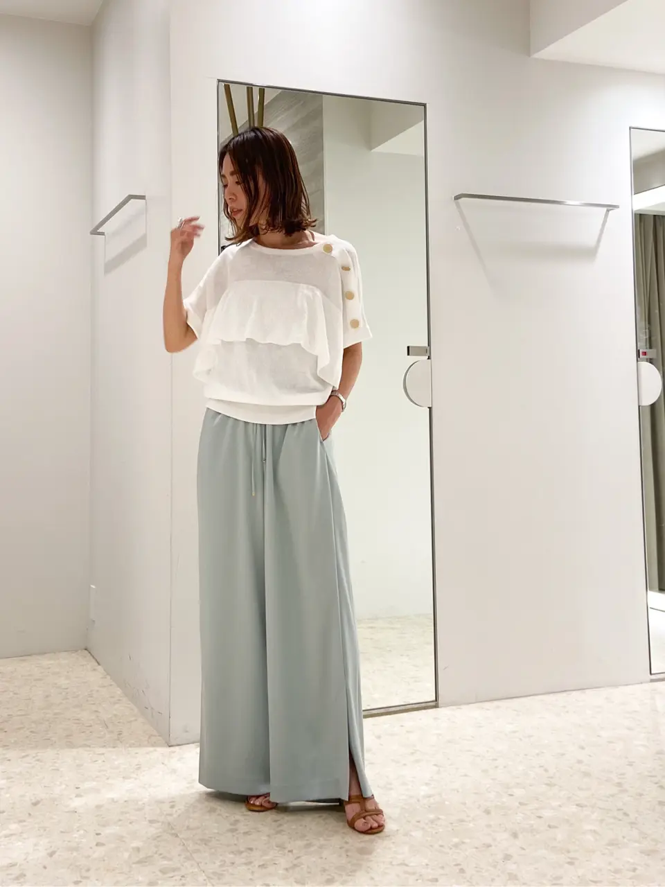 Diagram 古川温子 コーディネート画像