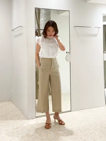 Diagram 古川温子 コーディネート画像