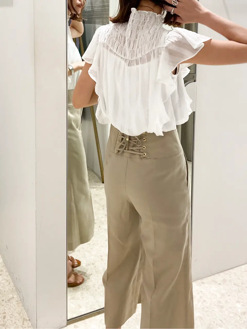 Diagram 古川温子 コーディネート画像