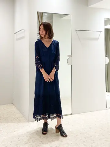 Diagram 古川温子 コーディネート画像