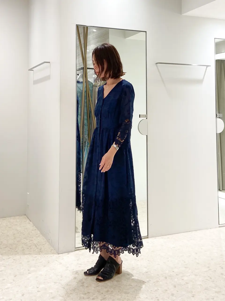 Diagram 古川温子 コーディネート画像