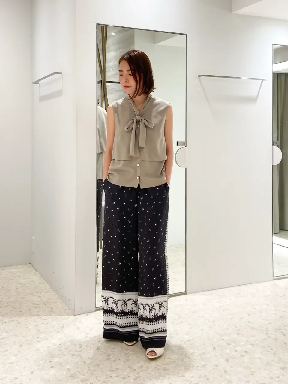 Diagram 古川温子 コーディネート画像